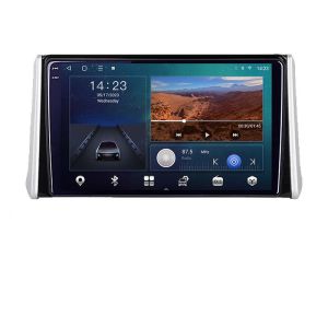 Navigatie Toyota RAV4 2018 Android Ecran 2K QLED octa core 3+32 carplay android auto KIT-RAV4+EDT-E309V3-2K v1