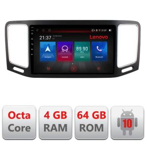 VW Sharan 2011-2020 E-SHARAN Octa Core navigáció Android rádióval Bluetooth internet GPS WIFI DSP 4+64GB 4G v1