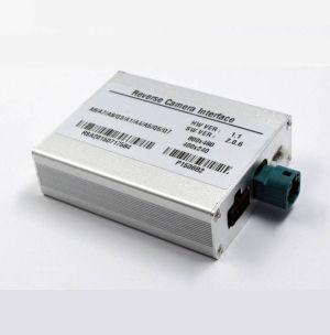Interfata video camera fata si camera spate pentru Peugeot Citroen Opel cu ecran de 10.25