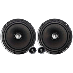 Kit de difuzoare pe 2 căi VW 6” (160 mm) cu filtre si cabluri plug & play 60W RMS/120W MAX 4Ohm Phoenix Gold ZDSW6CS v2