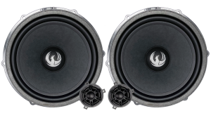 Kit de difuzoare pe 2 căi VW 7” (180 mm) cu filtre si cabluri plug & play 90W RMS/180W MAX 4Ohm Phoenix Gold ZDSW7CS v1