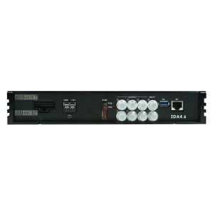 Amplificatoare Phoenix Gold  ZDA4.6, 6 canale DSP + 4 canale amplificator - 4x100W, clasa D