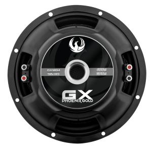Subwoofer pasiv fara incinta Phoenix Gold GX12D2, 400 watts rms, 2 x 2 ohm
