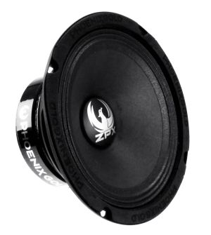 Difuzoare midrange pro Phoenix Gold ZPX654, 200 watts, 165mm 6.5