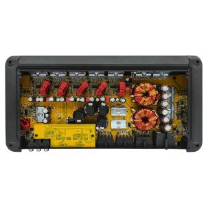 Amplificatoare Phoenix Gold  GX1200.11 x 1200 watts, în 1, 2 sau 4 Ohm, clasa D, 1 canal