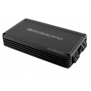 Amplificatoare Phoenix Gold  MX600.44 x 150 watts, în 2 sau 4 Ohm, clasa D, 4 canale