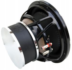 Subwoofer pasiv incinta 48L Audio System HX 12 SQ BR, 450 watts, 4 ohm, 300mm, 12", high end