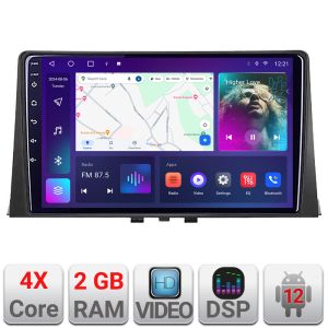Navigatie Citroen Berlingo 2019-2021 A-berlingo18 2+32 GB Android Waze USBNavigatie Internet Youtube Radio v1