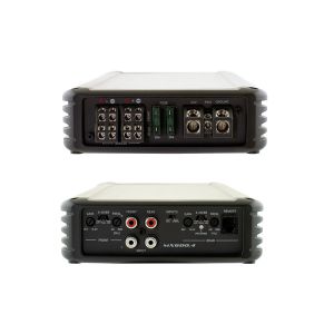 Amplificatoare Phoenix Gold  MX600.44 x 150 watts, în 2 sau 4 Ohm, clasa D, 4 canale