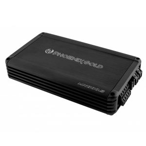 Amplificatoare Phoenix Gold  MX800.5 4 x 100 + 400 watts, în 2 sau 4 Ohm, clasa D, 5 canale