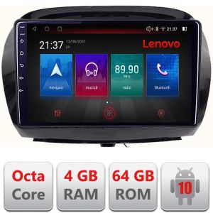 Navigatie dedicata Lenovo Honda FR-V 2004-2009   Android radio gps internet Octa Core 4+64 LTE KIT-fr-v+EDT-E509-PRO RESIGILAT