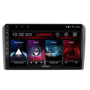 Navigatie Audi A3 8P Quad Core Lenovo Kit-049 8 core 6+128 GB Android Waze USB Navigatie Internet Youtube Radio