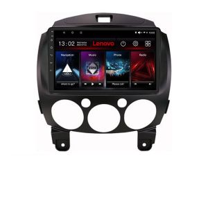 Navigatie Mazda 2 2007-2013 Android radio gps internet 8 core 6+128 Lenovo