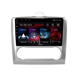 Navigatie Ford Focus 2 Automat Lenovo Kit-140-automatic 8 core QLED 2K 4+64 360 Android Waze USB Navigatie Internet Youtube Radio