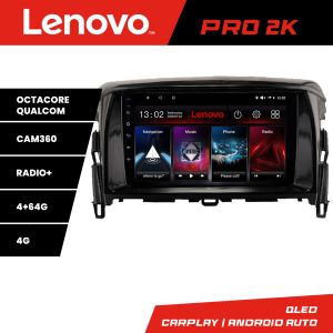 Navigatie Mitsubishi Eclipse Cross 2017- Android radio gps internet 8 core QLED 2K 4+64 360 Lenovo