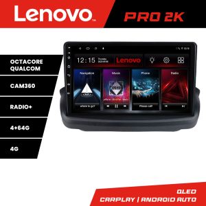 Navigatie Hyundai Genesis 8 core QLED 2K 4+64 360  Android Waze USB Navigatie Internet Youtube Radio Lenovo