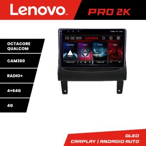 Navigatie Opel Meriva 2010-2017 Android radio gps internet 8 core QLED 2K 4+64 360 Lenovo