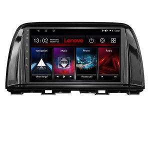 Navigatie Mazda CX5 2015-2017 Android radio gps internet 8 core QLED 2K 8+256 360 Lenovo