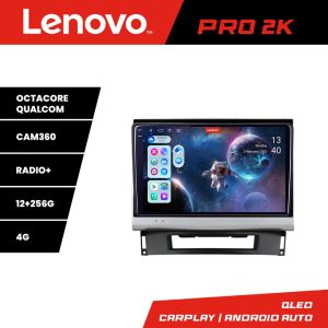 Navigatie Opel Astra J  Lenovo Kit-072 8 core QLED 2K 12+256 360 Android Waze USB Navigatie Internet Youtube Radio