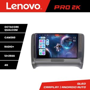Navigatie Audi TT 2004-2011  Lenovo Kit-078 8 core QLED 2K 12+256 360 Android Waze USB Navigatie Internet Youtube Radio