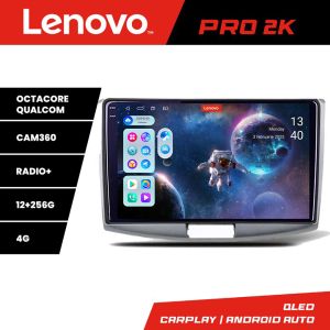 Navigatie VW Passat 2009-2014 Lenovo Kit-267 8 core QLED 2K 12+256 360 Android Waze USB Navigatie Internet Youtube Radio