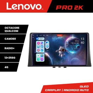 Navigatie Citroen Berlingo 2019-2021 Lenovo Kit-berlingo18 8 core QLED 2K 12+256 360 Android Waze USB Navigatie Internet Youtube Radio v3