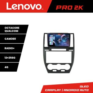 Navigatie LandRover Freelander 2 2006-2012 Lenovo Kit-freelander2 8 core QLED 2K 12+256 360 Android Waze USB Navigatie Internet Youtube Radio