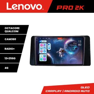 Navigatie Skoda Kamiq 2019- Android radio gps internet 8 core QLED 2K 12+256 360 Lenovo