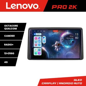 Navigatie Opel Movano Renault Master 2020- Android radio gps internet 8 core QLED 2K 12+256 360 Lenovo v1
