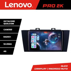 Navigatie Subaru Outback 2014-2019 Lenovo Kit-OUTBACK5 8 core QLED 2K 12+256 360 Android Waze USB Navigatie Internet Youtube Radio