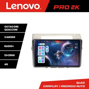 Navigatie Toyota Verso intre anii 2004-2009 Android radio gps internet 8 core QLED 2K 12+256 360 Lenovo