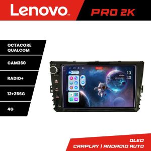 Navigatie VW masini dupa 2018 Android radio gps internet 8 core QLED 2K 12+256 360 Lenovo