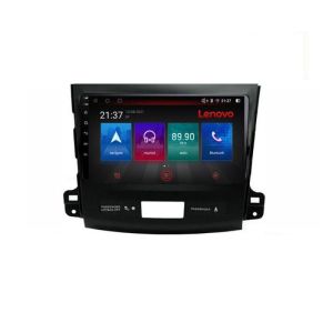 Navigatie Mitsubishi Outlander 2010 Lenovo Kit-056 8 core QLED Qualcomm 4+64 360 Android Waze USB Navigatie Internet Youtube Radio v2