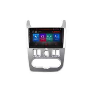 Navigatie Dacia Duster 2010-2012 Lenovo Kit-099 8 core QLED Qualcomm 4+64 360 Android Waze USB Navigatie Internet Youtube Radio