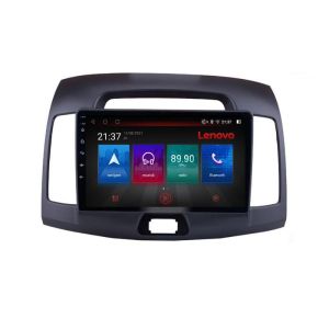 Navigatie Hyundai Elantra 2007-2011 Lenovo Kit-2009 8 core QLED Qualcomm 4+64 360 Android Waze USB Navigatie Internet Youtube Radio