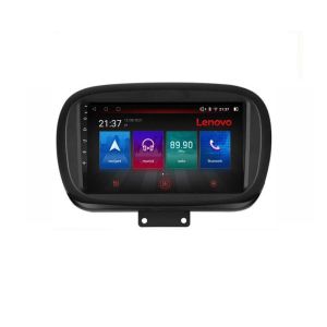 Navigatie Fiat 500 2014- Lenovo Kit-539 8 core QLED Qualcomm 4+64 360 Android Waze USB Navigatie Internet Youtube Radio