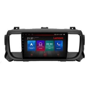 Navigatie Citroen Jumpy Toyota Proace Peugeot Traveller Lenovo Kit-jumpy16 8 core QLED Qualcomm 4+64 360 Android Waze USB Navigatie Internet Youtube
