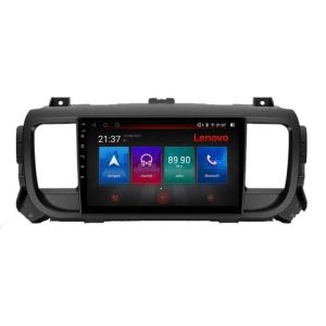 Navigatie Citroen Jumpy Toyota Proace Peugeot Traveller Lenovo Kit-jumpy16 8 core QLED Qualcomm 4+64 360 Android Waze USB Navigatie Internet Youtube v3