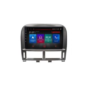 Navigatie Lexus LS 1999-2006 Lenovo Kit- LS-99 8 core QLED Qualcomm 4+64 360 Android Waze USB Navigatie Internet Youtube Radio
