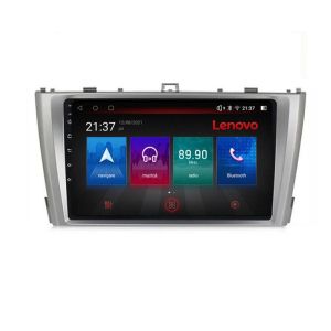 Navigatie Toyota Avensis 2009-2015 Lenovo Kit-TY12 8 core QLED Qualcomm 4+64 360 Android Waze USB Navigatie Internet Youtube Radio
