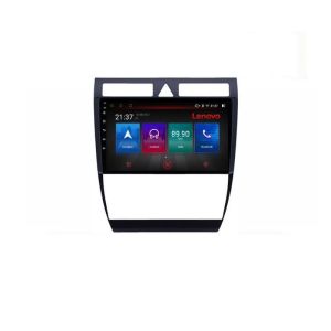 Navigatie Audi A6 M-102 Octa Core Android Radio Bluetooth GPS WIFI/4G DSP 2K 8+128GB 360 Toslink