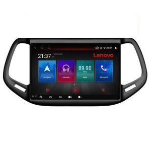 Navigatie Jeep Compass 2017 M-732 Octa Core Android Radio Bluetooth GPS WIFI/4G DSP 2K 8+128GB 360 Toslink