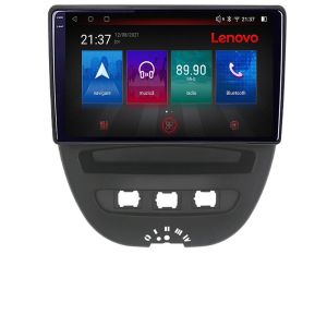 Navigatie Citroen C1 Peugeot 107 Toyota Aygo 2005-2014 Octacore, 8 Gb RAM, 128 Gb Hdd, 4G, Qled 2K, DSP, Carplay AA, 360,Bluetooth