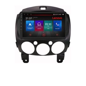Navigatie Mazda 2 2007-2013 Octacore, 8 Gb RAM, 128 Gb Hdd, 4G, Qled 2K, DSP, Carplay AA, 360, Bluetooth