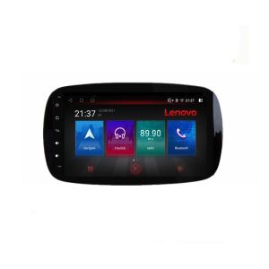 Navigatie Smart For Two 2015- M-Smart15 Octa Core Android Radio Bluetooth GPS WIFI/4G DSP 2K 8+128GB 360 Toslin