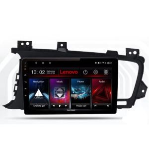 Navigatie Kia Optima 2011-2013 Lenovo Kit-091 8 core QLED 2K 8+256 360 Android Waze USB Navigatie Internet Youtube Radio
