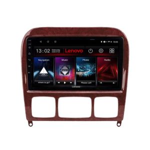 Navigatie Mercedes Clasa S 1998-2005 Lenovo Kit-220 4+64 GB Android Waze USB Navigatie Internet Youtube Radio