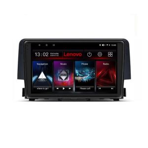 Navigatie Honda Civic 2016-2020 4+64 GB Android Waze USB Navigatie Internet Youtube Radio Lenovo