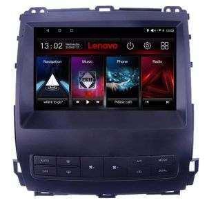 Navigatie Toyota Prado J120 2002-2009 Lenovo Kit- j120 4+64 GB Android Waze USB Navigatie Internet Youtube Radio