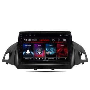 Navigatie Ford Kuga 2013-2017 Lenovo Kit-362 8 core QLED 2K 4+64 360 Android Waze USB Navigatie Internet Youtube Radio